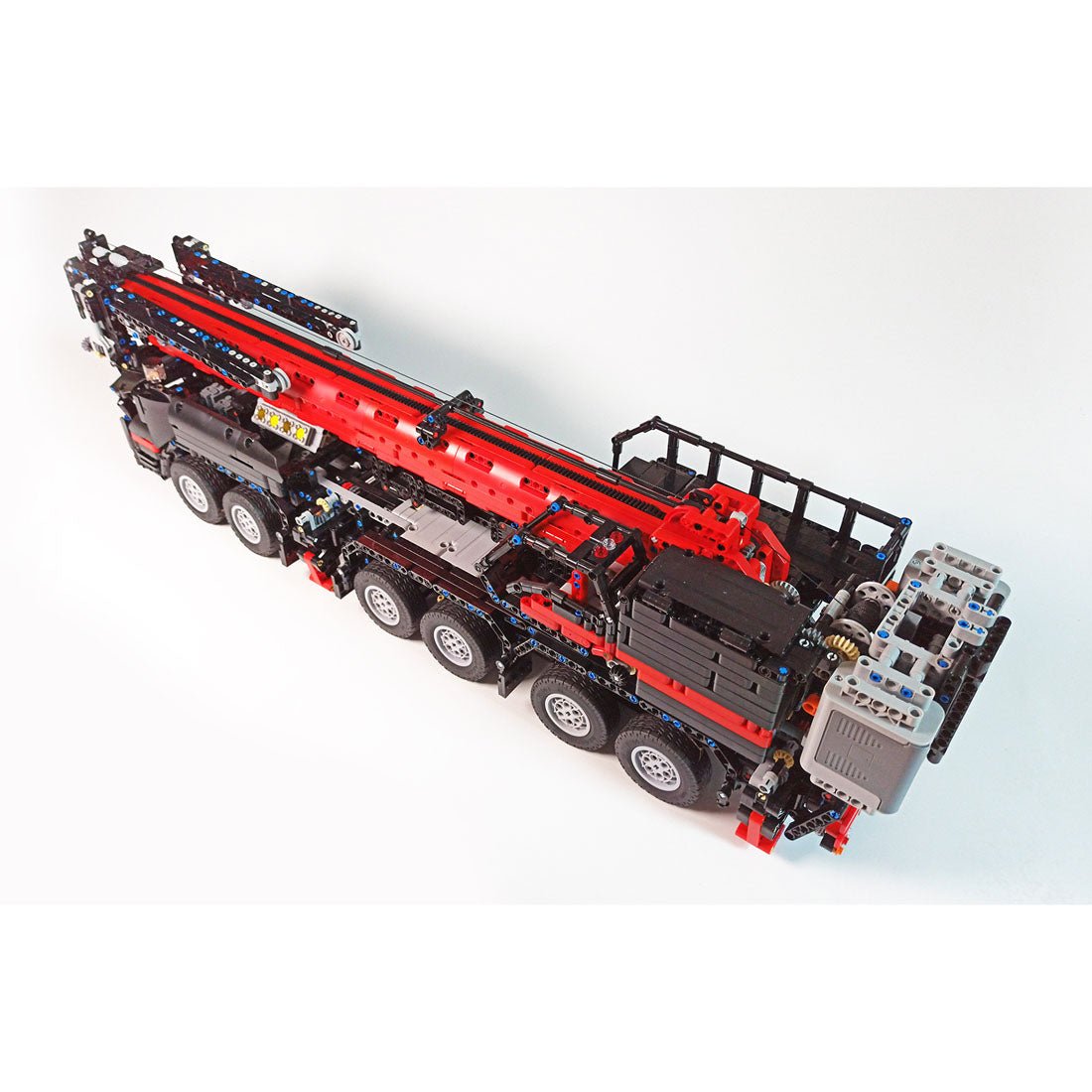 Multichannel MOC RC Crane Bricks with 11 Motors Boom Hook Klemmbausteine - LesDiy - Klemmbausteine