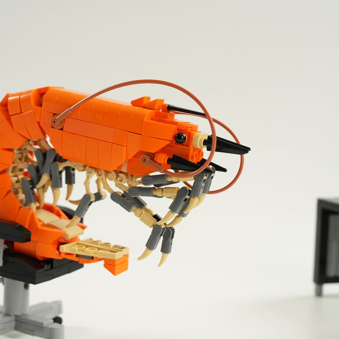 Office Working Shrimp Klemmbausteine - LesDiy - Klemmbausteine