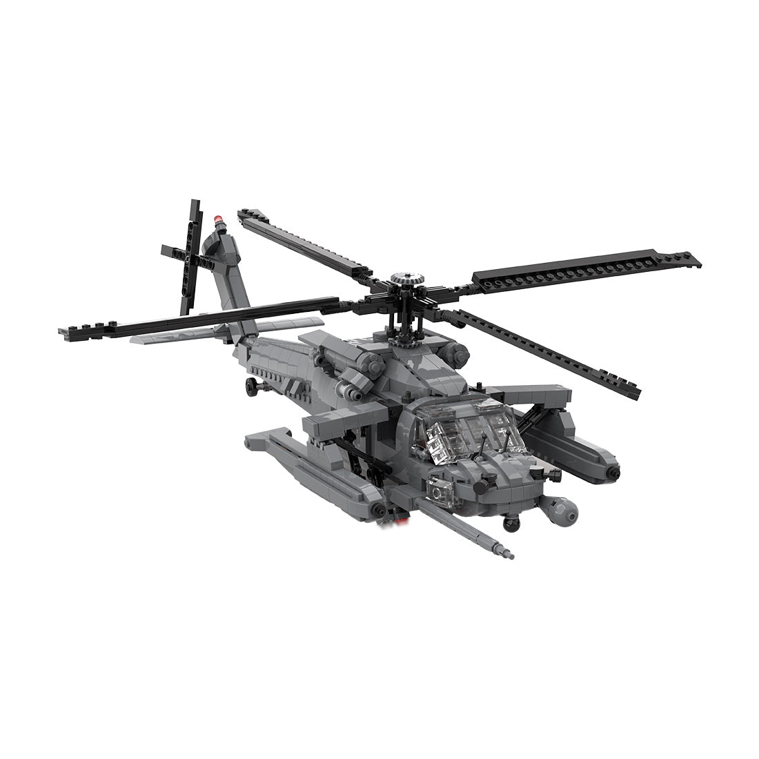PAVEHAWK MH - 60G Militärhubschrauber Klemmbausteine - LesDiy - Klemmbausteine