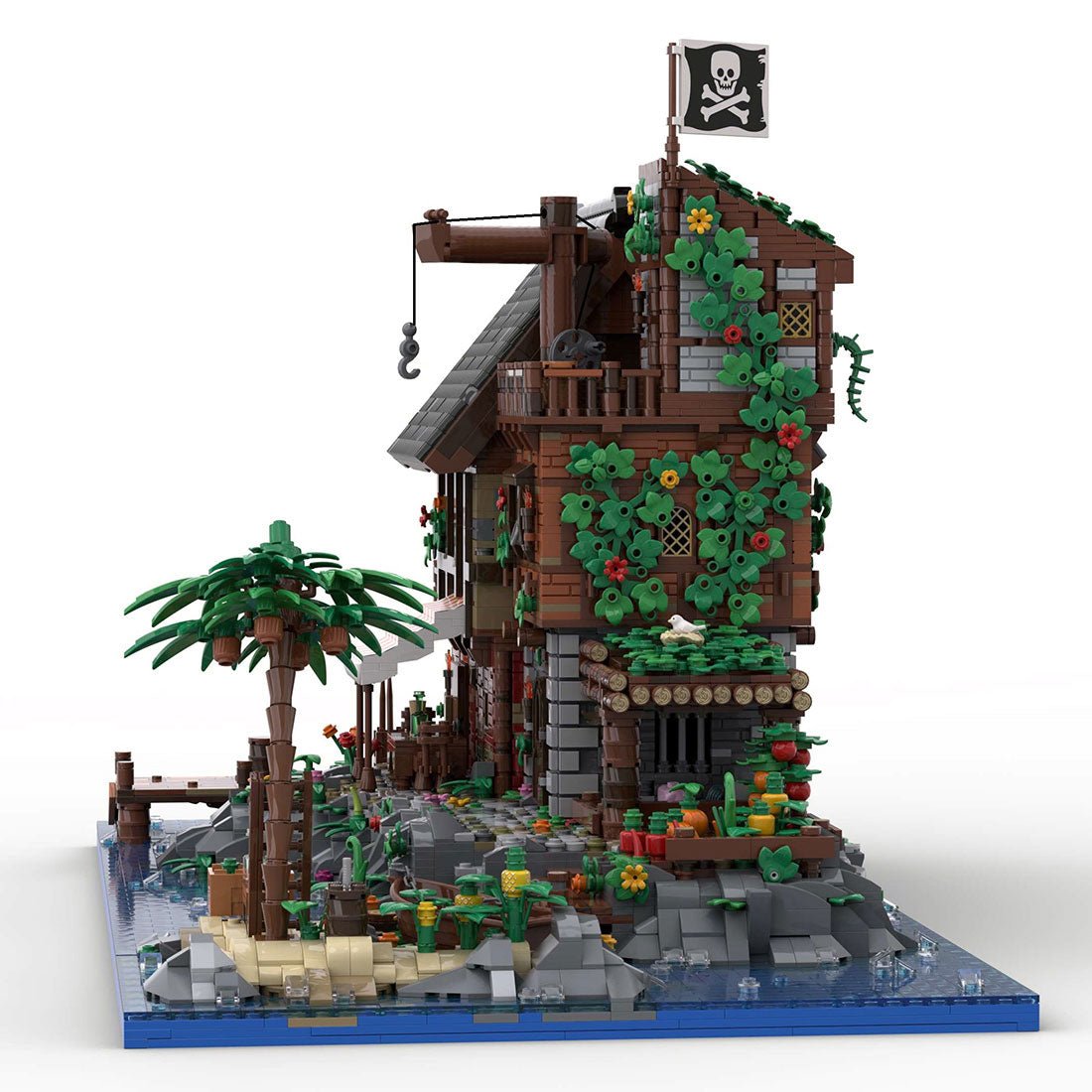 Pirate Van Dyke's Island Klemmbausteine - LesDiy - Klemmbausteine