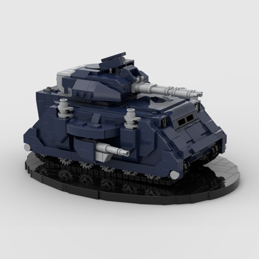 Predator Tank Klemmbausteine - LesDiy - Klemmbausteine