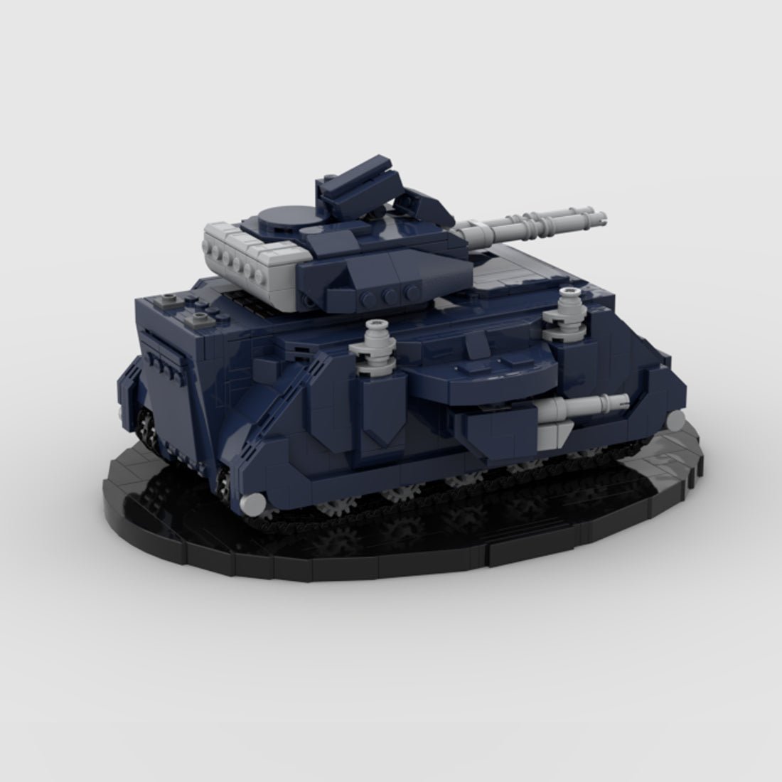 Predator Tank Klemmbausteine - LesDiy - Klemmbausteine