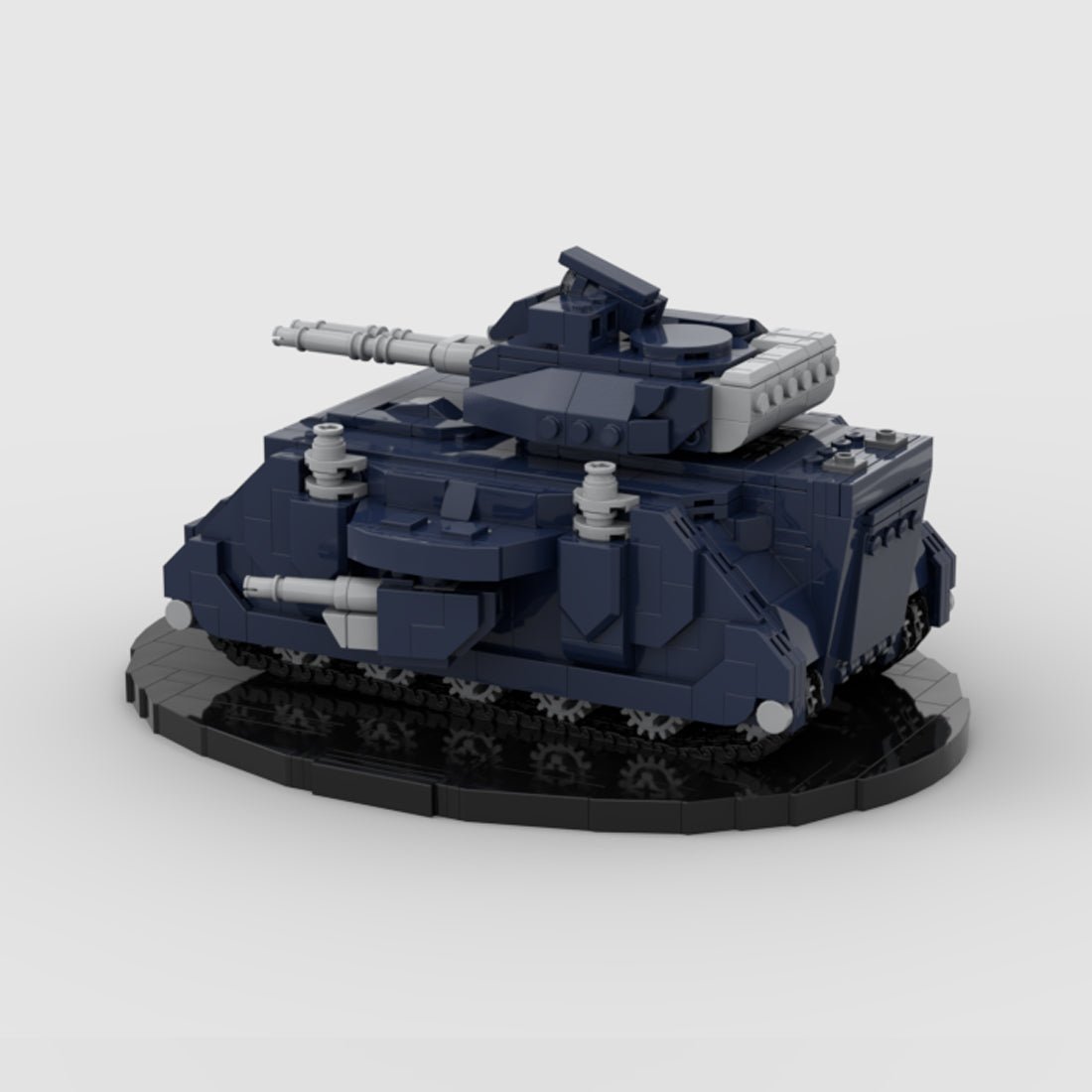 Predator Tank Klemmbausteine - LesDiy - Klemmbausteine