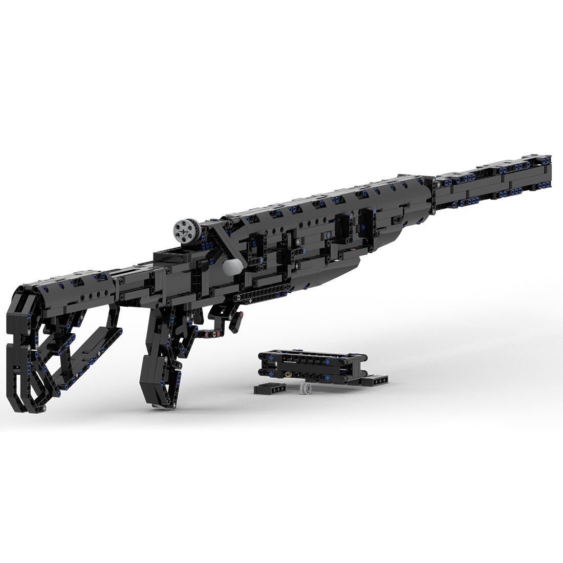 Sniper Rifle Klemmbausteine - LesDiy - Klemmbausteine