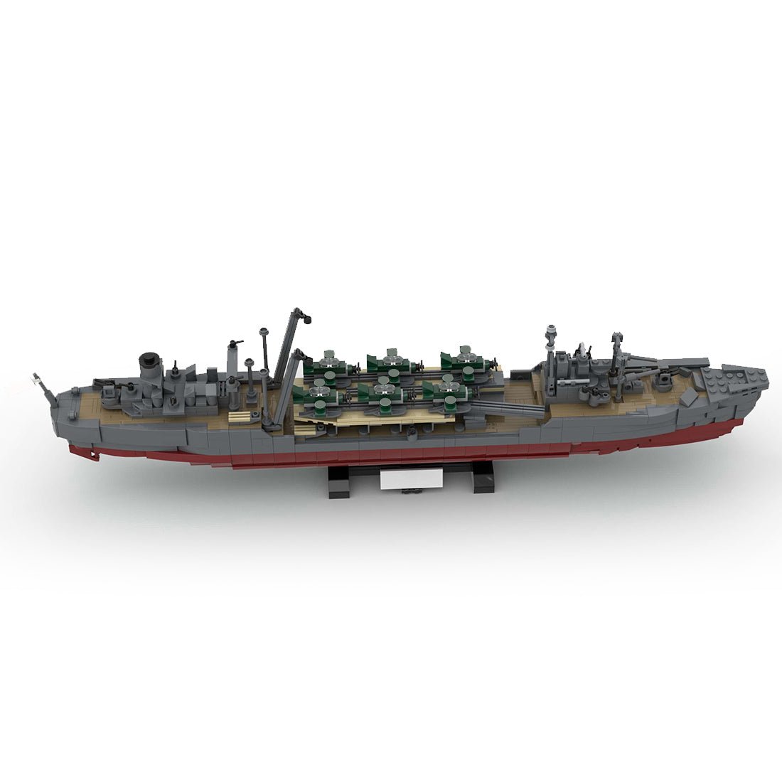 Transport ship Hayasui klemmbausteine - LesDiy - Klemmbausteine