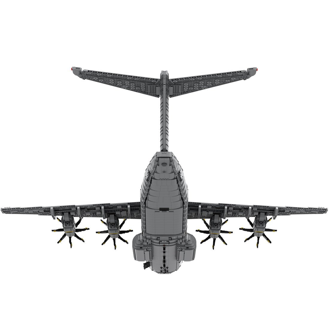 Transportflugzeug A400M Atlas Klemmbausteine (Statische Version) - LesDiy - Klemmbausteine