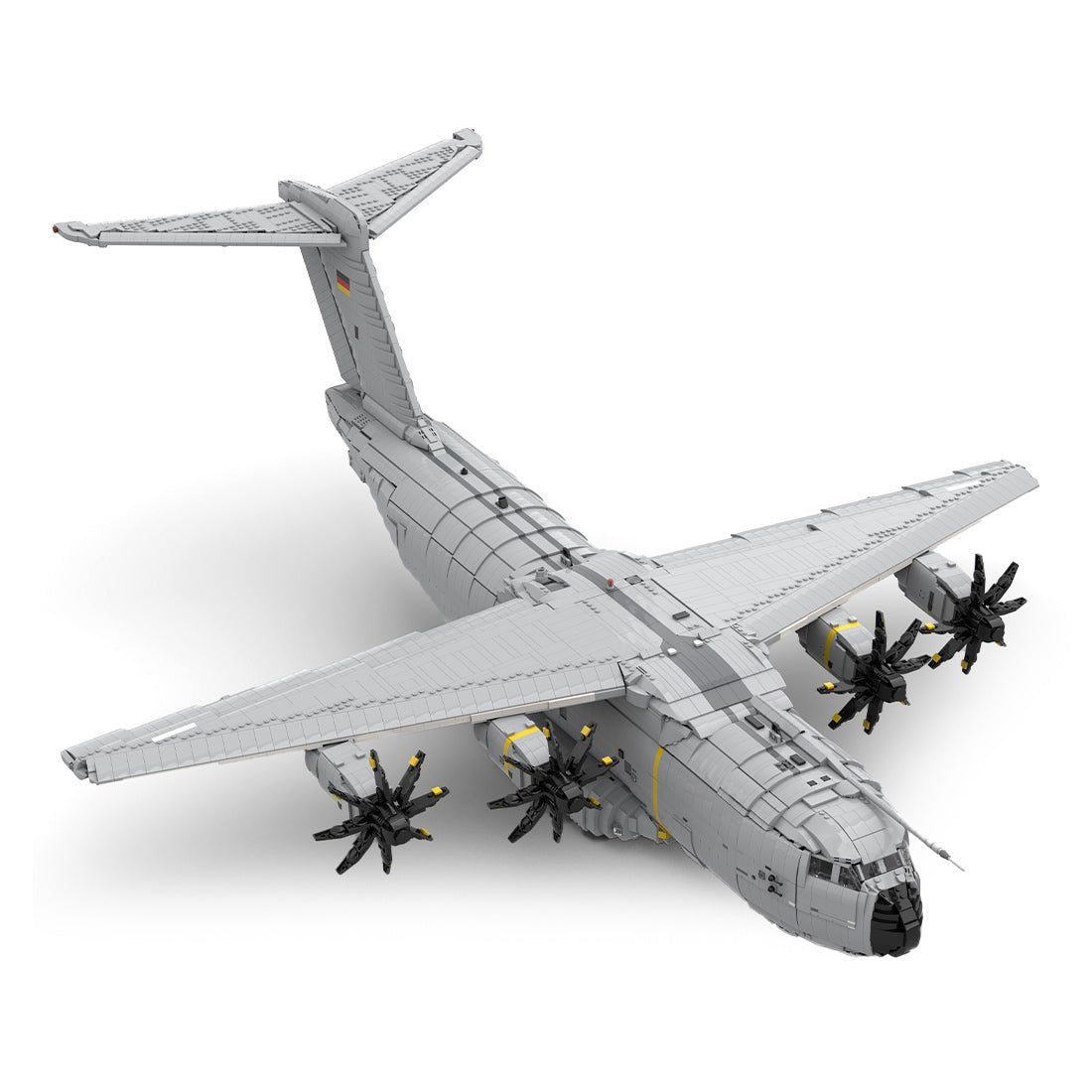 Transportflugzeug A400M Atlas Klemmbausteine (Statische Version) - LesDiy - Klemmbausteine