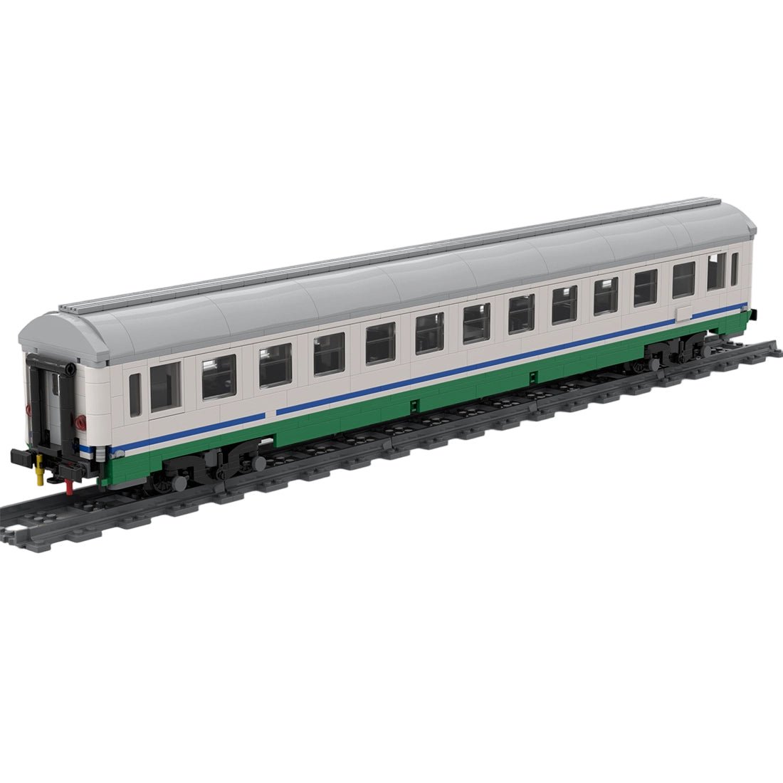 UIC - Z type international universal passenger carriage XMPR Klemmbausteine - LesDiy - Klemmbausteine