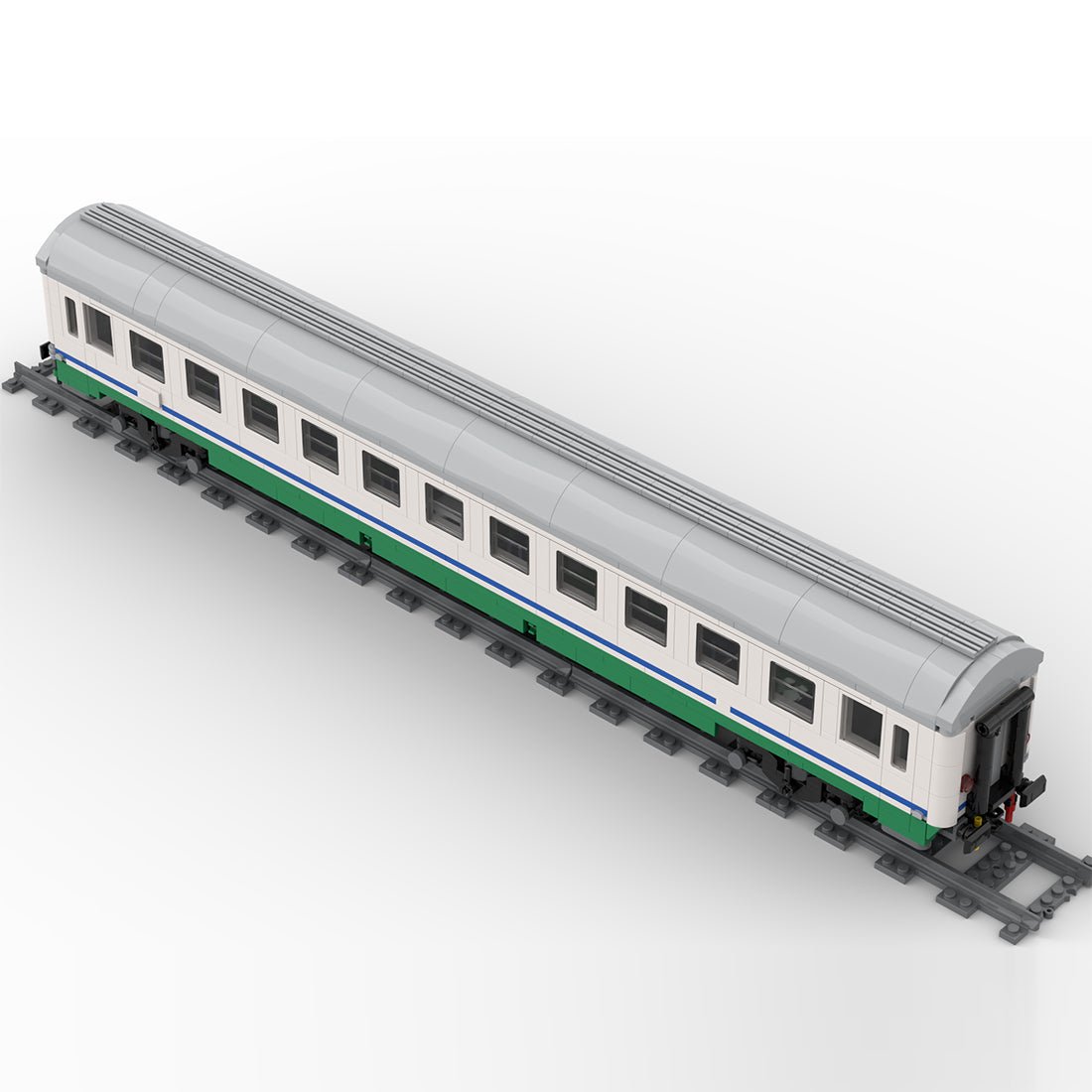 UIC - Z type international universal passenger carriage XMPR Klemmbausteine - LesDiy - Klemmbausteine