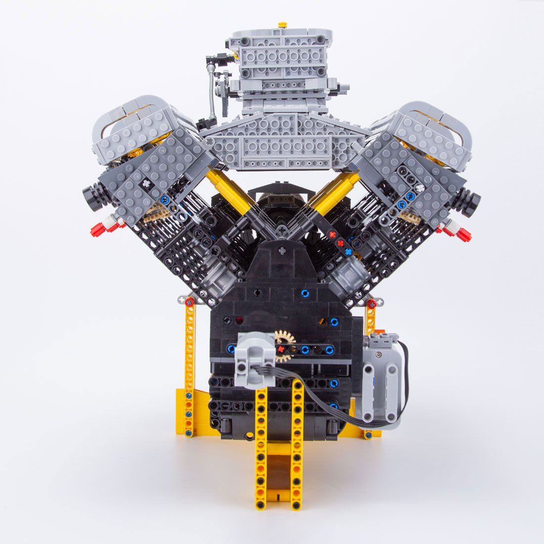 V8 Dual - valve The Small Block Engine Klemmbausteine - LesDiy - Klemmbausteine