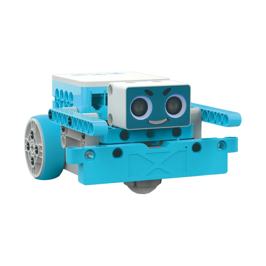 ZMROBO Roboter Alpha - X Klemmbausteine - LesDiy -