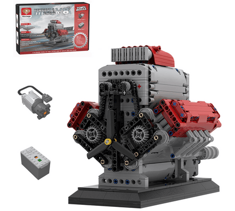 Crossplane V8 Engine: The Ultimate MOC for Gearheads - LesDiy