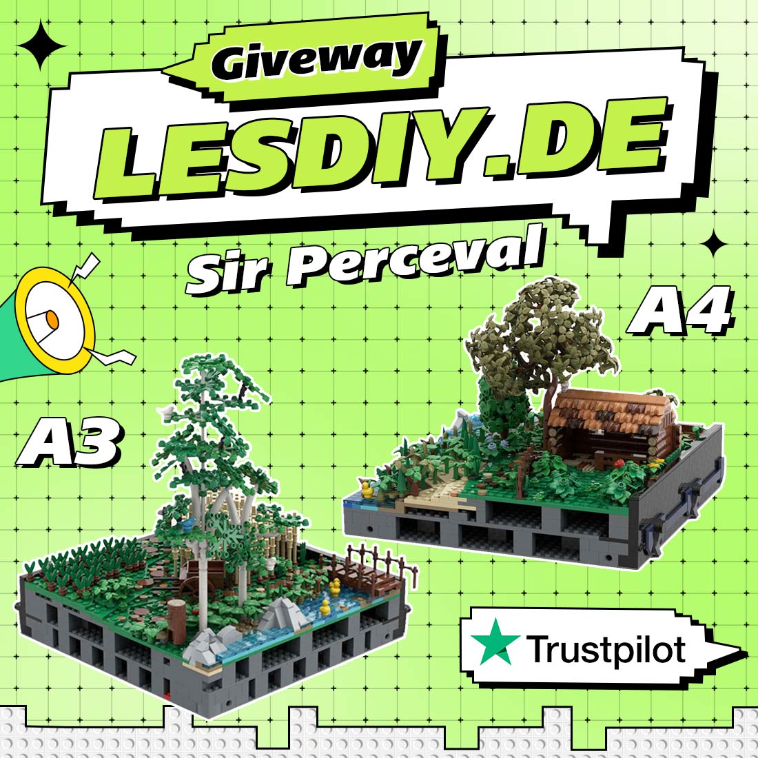 🏰 Das große Castle-Gewinnspiel – Runde 2 gestartet! - LesDiy