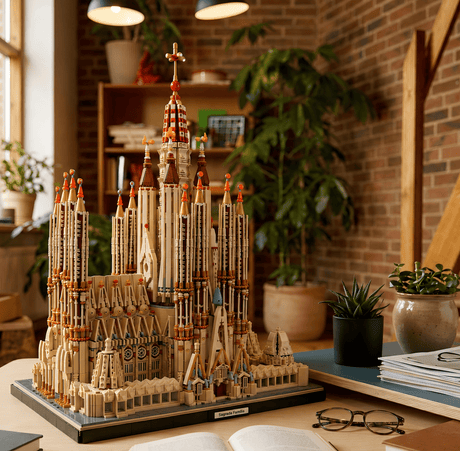 LEGO bringt bald die Sagrada Família heraus – für MOC-Fans gibt es mit MOC-65795 eine günstigere Alternative - LesDiy