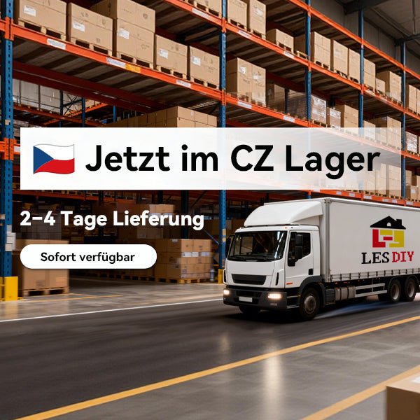 Tschechisches Überseelager - LesDiy