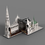 MOC-276548 St. Patrick’s Cathedral in New York – vollständig Klemmbausteine