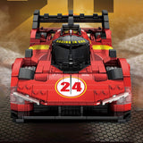 1/15 Scale Race - winning Car Klemmbausteine - LesDiy - Klemmbausteine