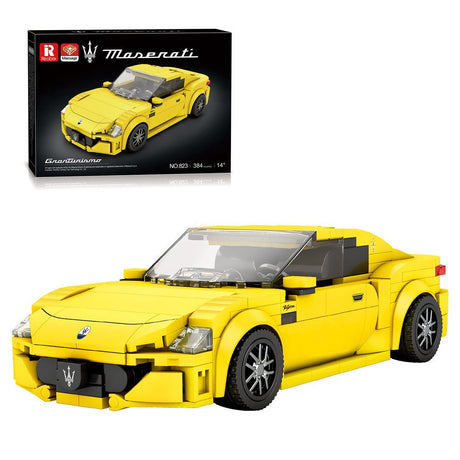 1/24 Scale 8 Studio Supercar Klemmbausteine - LesDiy - Klemmbausteine