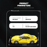 1/24 Scale 8 Studio Supercar Klemmbausteine - LesDiy - Klemmbausteine