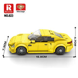 1/24 Scale 8 Studio Supercar Klemmbausteine - LesDiy - Klemmbausteine