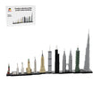 1/2500 Scale Street Scene World Skyscrapers Klemmbausteine - LesDiy - Klemmbausteine
