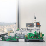 1/30 Scale German Neuschwanstein Castle Klemmbausteine - LesDiy - Klemmbausteine