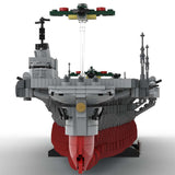 1/300 Scale Aircraft Carrier Shinano Military klemmbausteine - LesDiy - Klemmbausteine