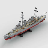 1/300 Scale Arethusa Class Light Cruiser Klemmbausteine - LesDiy - Klemmbausteine