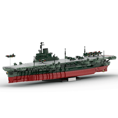 1/300 Scale Shinano Aircraft Carrier Military klemmbausteine - LesDiy - Klemmbausteine