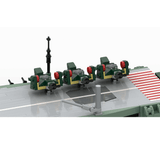 1/300 Scale Shinano Aircraft Carrier Military klemmbausteine - LesDiy - Klemmbausteine