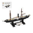 1/300 Scale SMS Preussischer Paddle Steamer Klemmbausteine-LesDiy-Klemmbausteine