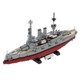 1/300 Scale SMS Schleswig-Holstein Battleship Klemmbausteine-LesDiy-Klemmbausteine