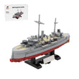 1/300 Scale SMS Siegfried Coastal Defense Battleship Klemmbausteine-LesDiy-Klemmbausteine
