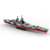 1/300 Scale WWII French Battleship Richelieu Klemmbausteine - LesDiy - Klemmbausteine