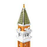 1/300 St - Mark's Bell Tower Klemmbausteine - LesDiy - Klemmbausteine