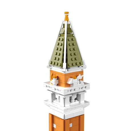1/300 St - Mark's Bell Tower Klemmbausteine - LesDiy - Klemmbausteine