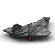 1/35 MOC SR - 72 10 Mach 10 Hyperschall - Tarnkappenbomber Klemmbausteine - LesDiy - Klemmbausteine