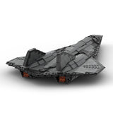 1/35 MOC SR - 72 10 Mach 10 Hyperschall - Tarnkappenbomber Klemmbausteine - LesDiy - Klemmbausteine