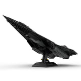 1/35 MOC SR - 72 10 Mach 10 Hyperschall - Tarnkappenbomber Klemmbausteine - LesDiy - Klemmbausteine
