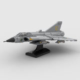 1/35 Scale Swedish J35D fighter Klemmbausteine - LesDiy - Klemmbausteine