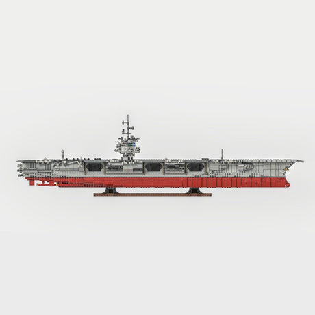 1:350 UCS USS Enterprise CVN - 65 Atomgetriebener Flugzeugträger - LesDiy - Klemmbausteine