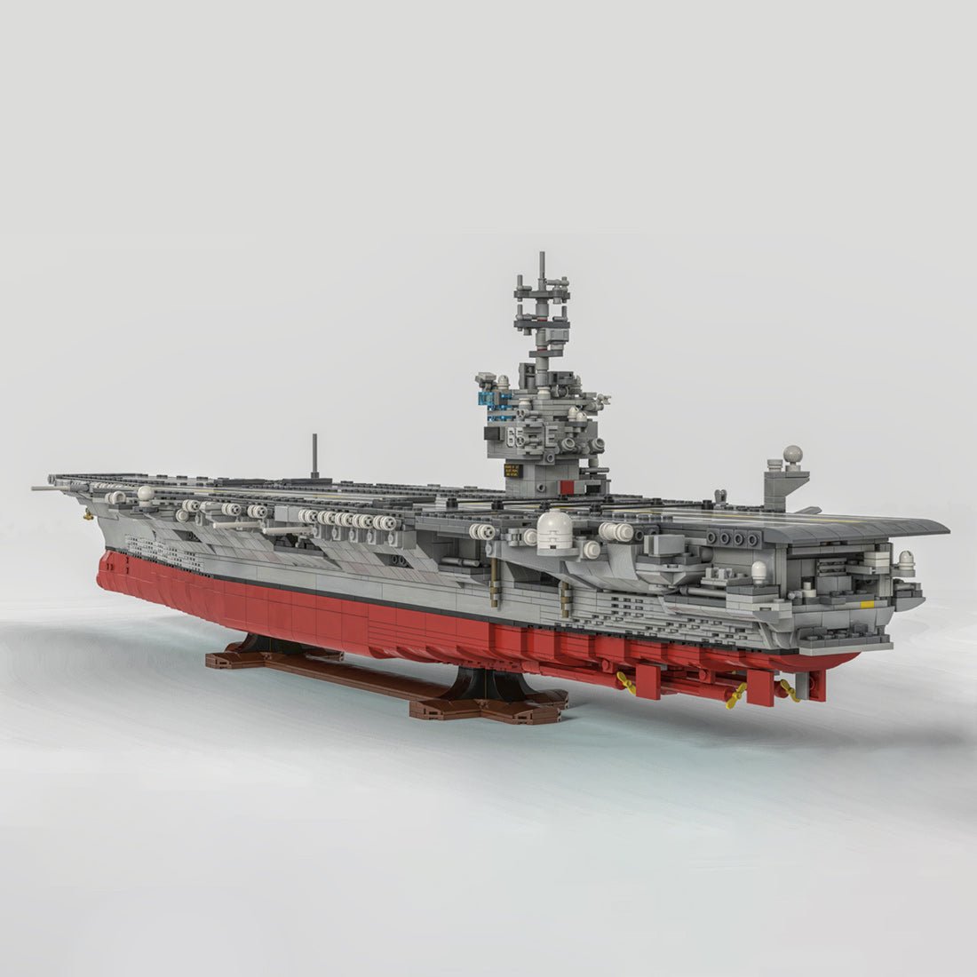 1:350 UCS USS Enterprise CVN - 65 Atomgetriebener Flugzeugträger - LesDiy - Klemmbausteine
