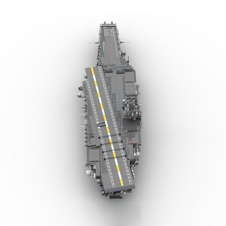 1:350 UCS USS Enterprise CVN - 65 Atomgetriebener Flugzeugträger - LesDiy - Klemmbausteine