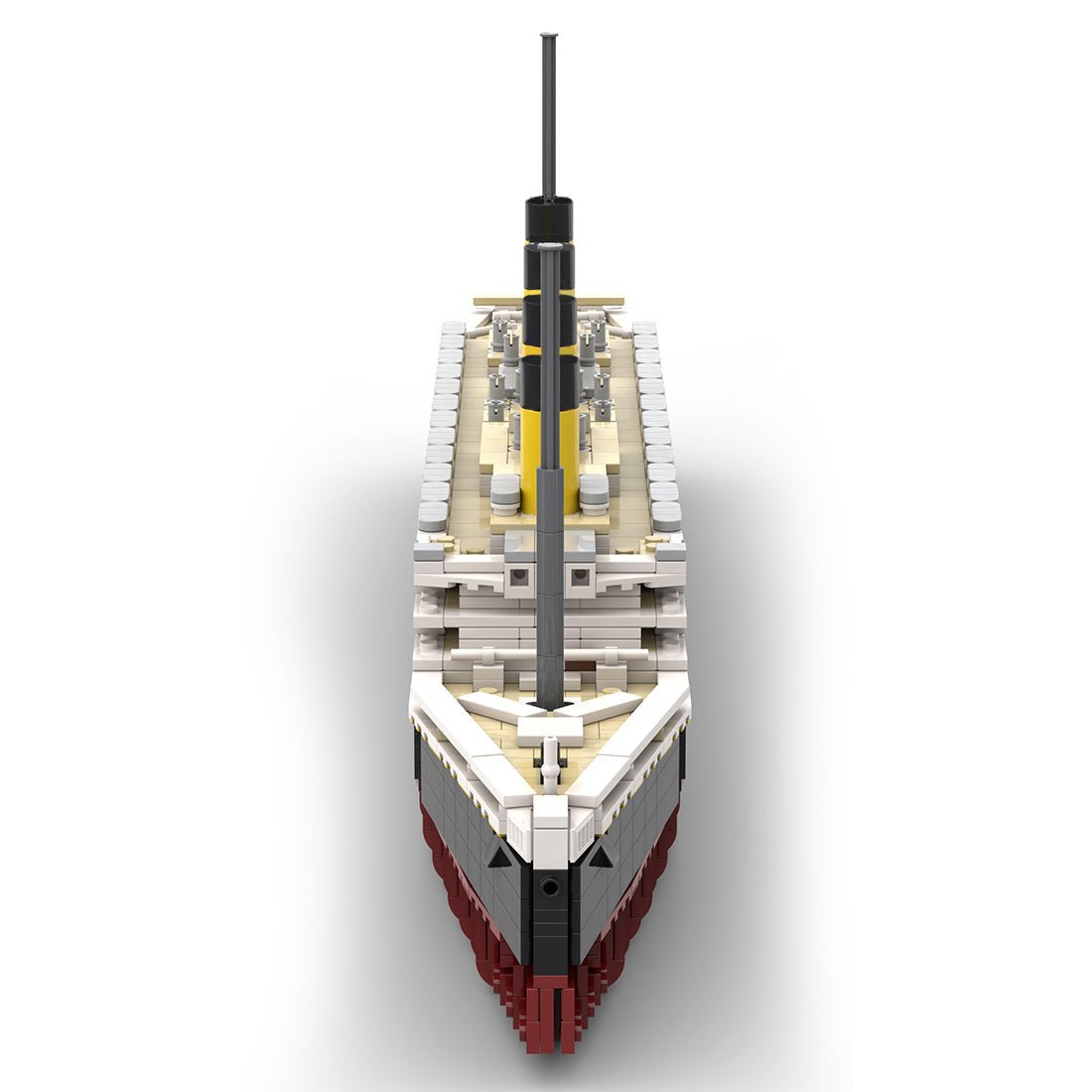 1/400 MOC - 57717 UCC RMS Olympia - Kreuzfahrtschiff Klemmbausteine - LesDiy - Klemmbausteine