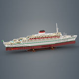 1/400 Scale Leonardo da Vinci Italian Ocean Liner Klemmbausteine - LesDiy - Klemmbausteine