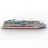 1/400 Scale Super Flagship Cruise Klemmbausteine - LesDiy - Klemmbausteine