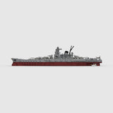 1:485 Scale Japanese Navy Yamato Battleship Klemmbausteine - LesDiy - Klemmbausteine