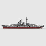 1/485 Scale WWII British Hood Battlecruiser Military Klemmbausteine - LesDiy - Klemmbausteine