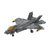 1/58 Scale American Multirole Military Combat Fighter Klemmbausteine - LesDiy - Klemmbausteine
