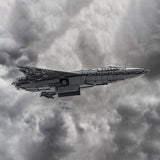 1/60 Scale sixth - generation Aircraft J - 50 Military Klemmbausteine - LesDiy - Klemmbausteine